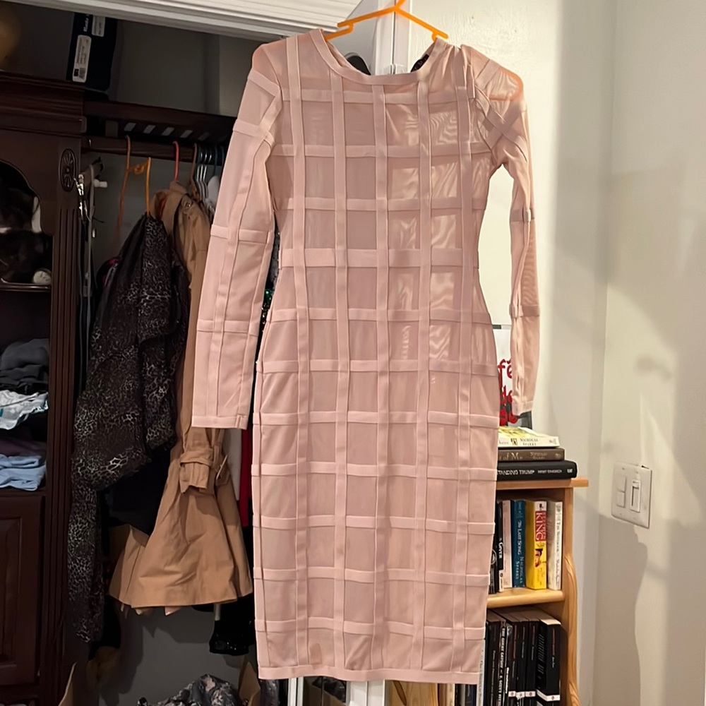 Tan BodyCon dress